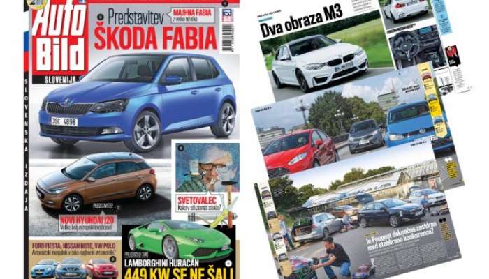 Auto Bild Slovenija - september 2014