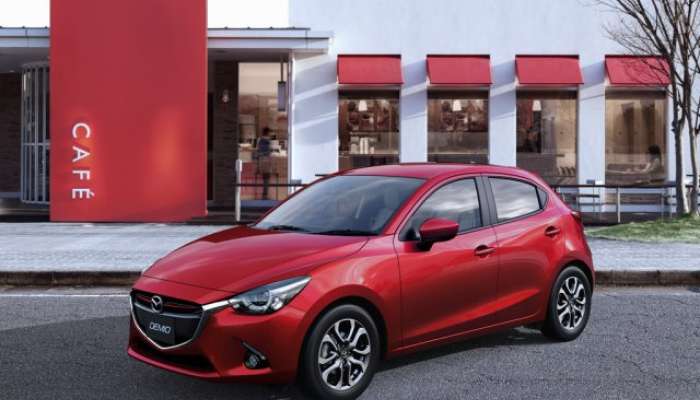 Mazda predstavila novo mazdo2