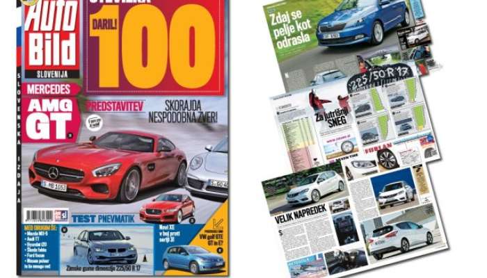 Auto Bild Slovenija - oktober 2014