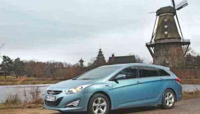 Vztrajnostni test: Hyundai i40 wagon