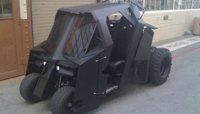 Batmanov golf avto