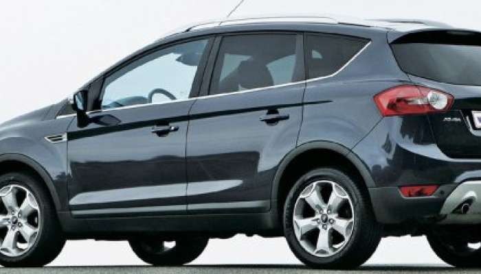 RABLJENA VOZILA: Ford kuga