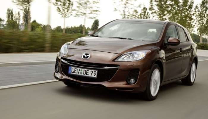 Facelift mazde 3