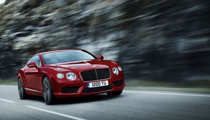 Bentley V8 še uradno