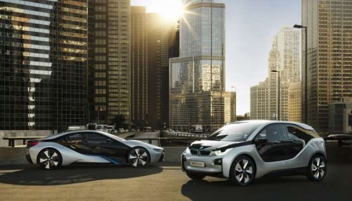 Sodelovanje BMW in Toyota