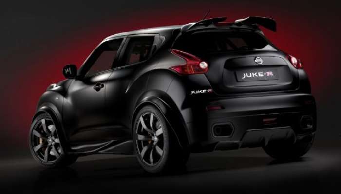 Nissan Juke-R je končan!
