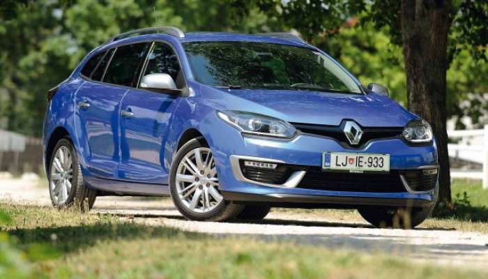 PREIZKUSILI SMO: Renault megane grandtour GT line