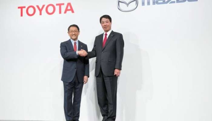 Partnerstvo Mazda in Toyota