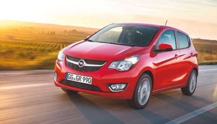 PREDSTAVITEV: Opel karl