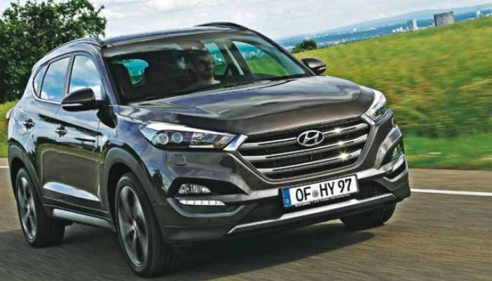 PREIZKUSILI SMO: Hyundai tucson