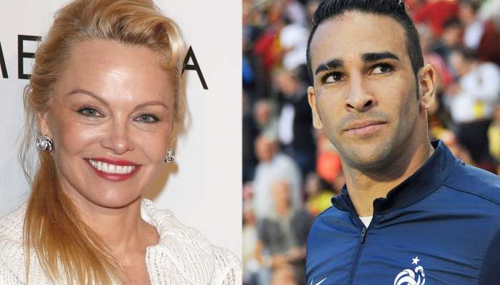 Pamela Anderson, Adil Rami