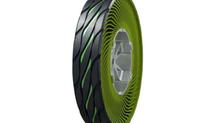 Bridgestone razvil brez-zračno pnevmatiko