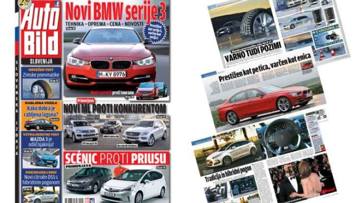 Auto Bild Slovenija - november 2011