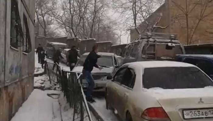 V Rusiji je že sneg