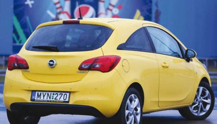 PREIZKUSILI SMO: Opel corsa
