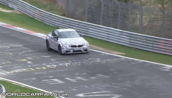 Testiranje BMW M4 kupe