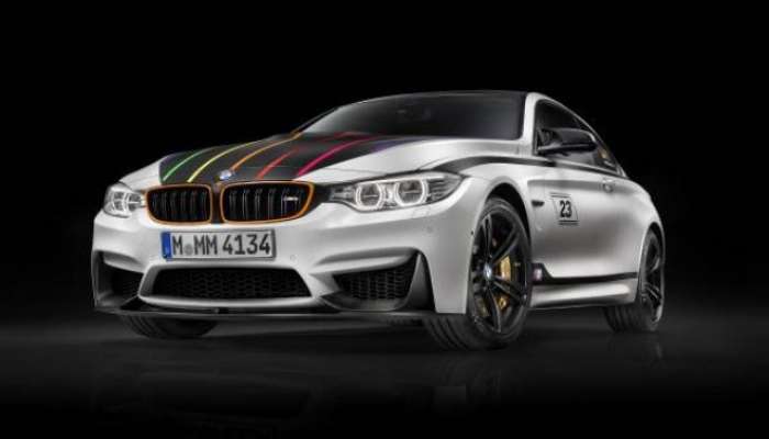 BMW razkril posebnega M4