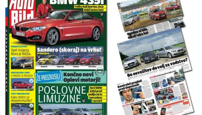 Auto Bild Slovenija - julij 2013 