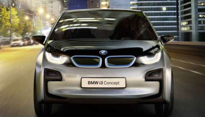 Cena za električnega BMW-ja