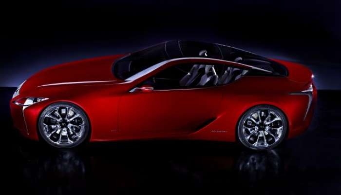 Lexus napovedal predstavitev LF-LC