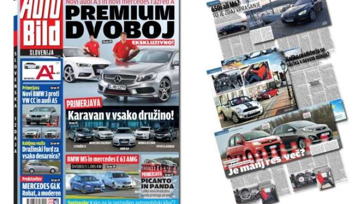 Auto Bild Slovenija - april 2012