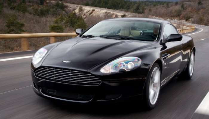 Aston Martin vpoklical vozila