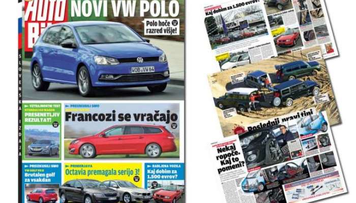 Auto Bild Slovenija - maj 2014