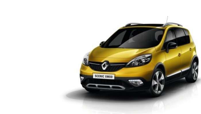 Novi Renaultov križanec 
