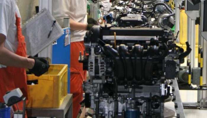 Kia na Slovaškem proizvedla več kot milijon motorjev