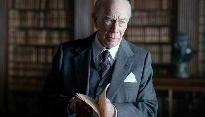  Christopher Plummer all the money in the world