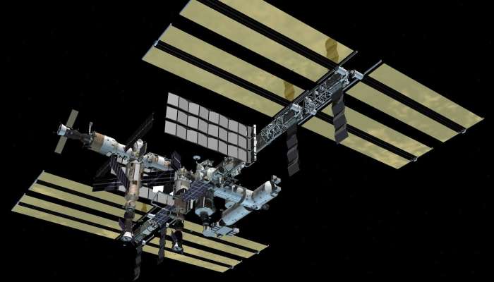 ISS, mednarodna vesoljska postaja