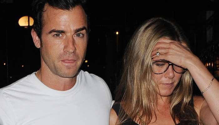 Justin Theroux, Jennifer Aniston