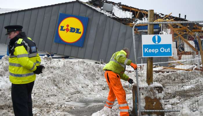 lidl, dublin, ropanje