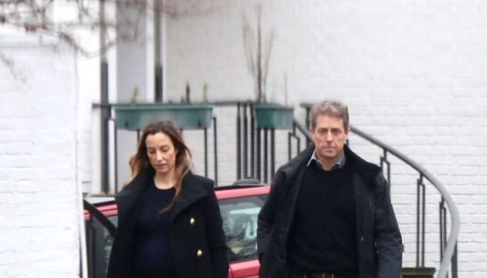 Anna Eberstein, Hugh Grant