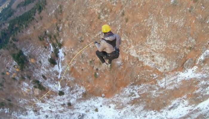 dunking devils, nihalka, velika planina