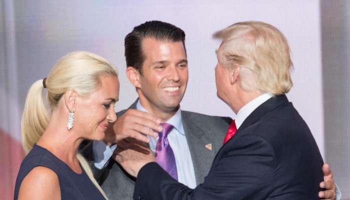 Vanessa Trump, Donald Trump mlajši, Donald Trump starejši