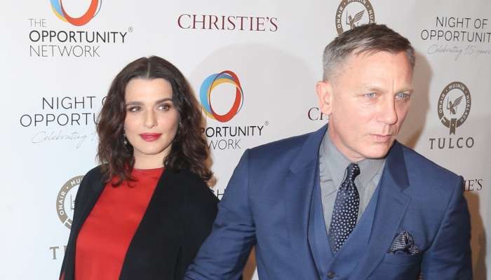 Rachel Weisz in Daniel Craig