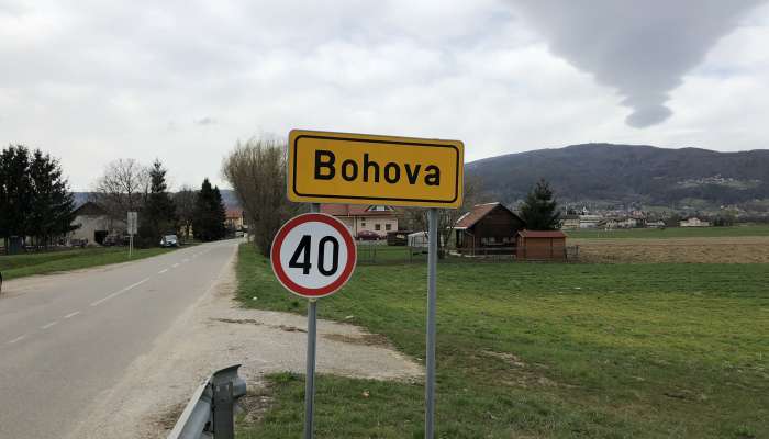 Bohova, naselje