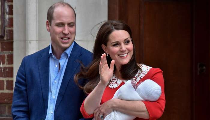 Kate Middleton in princ William s tretjim otrokom