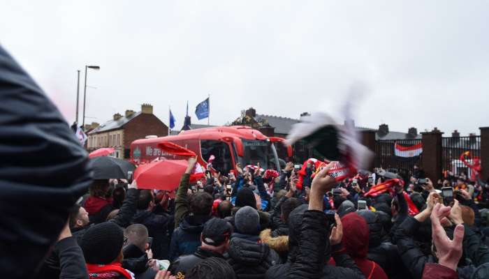 Liverpool, Roma, navijači