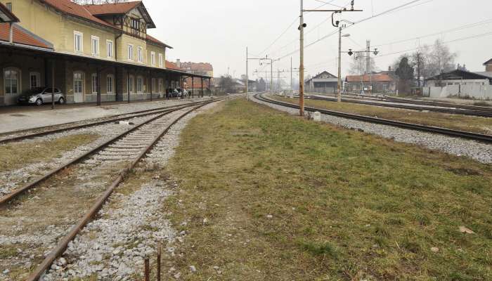 železniška postaja šiška, stara