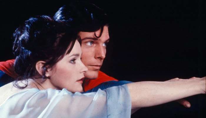 Margot Kidder, Christopher Reeve, Superman