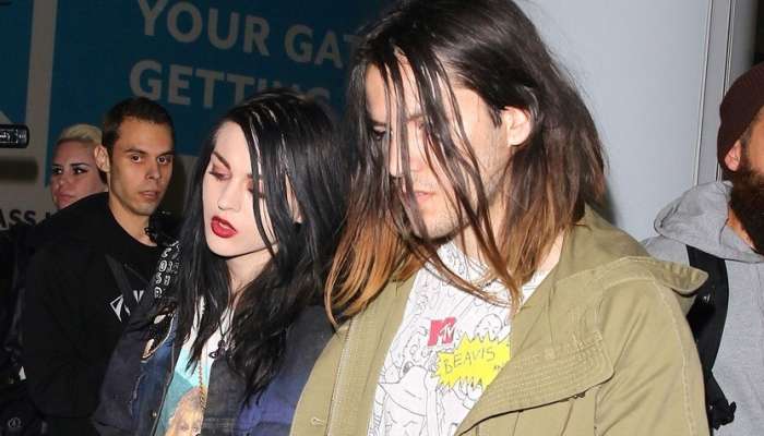 Frances Bean Cobain in Isaiah Silva