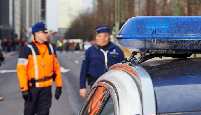 belgijska policija, splošna