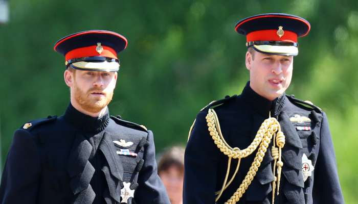 princ harry, william