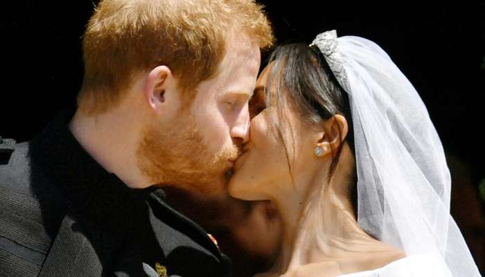 Princ Harry in Meghan Markle – poljub obrez!!!