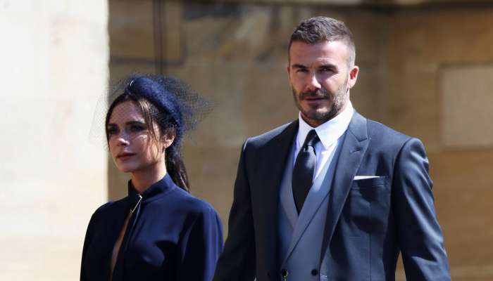 David in Victoria Beckham