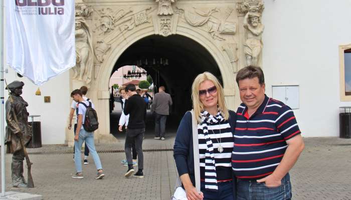 Tanja Zajc Zupan in Bogdan - Alba Iulia