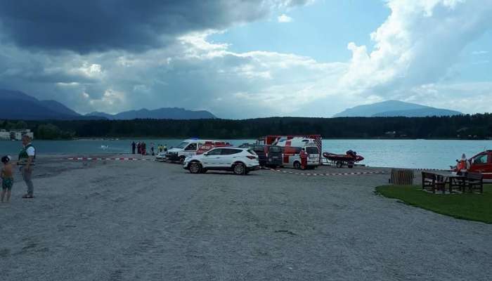 baško jezero, beljak, utopitev