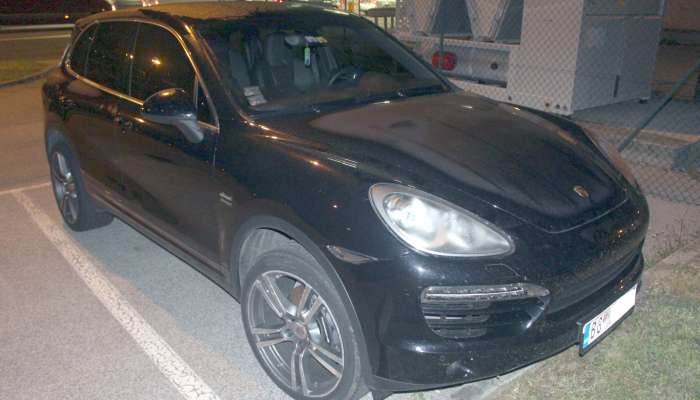 porsche cayenne